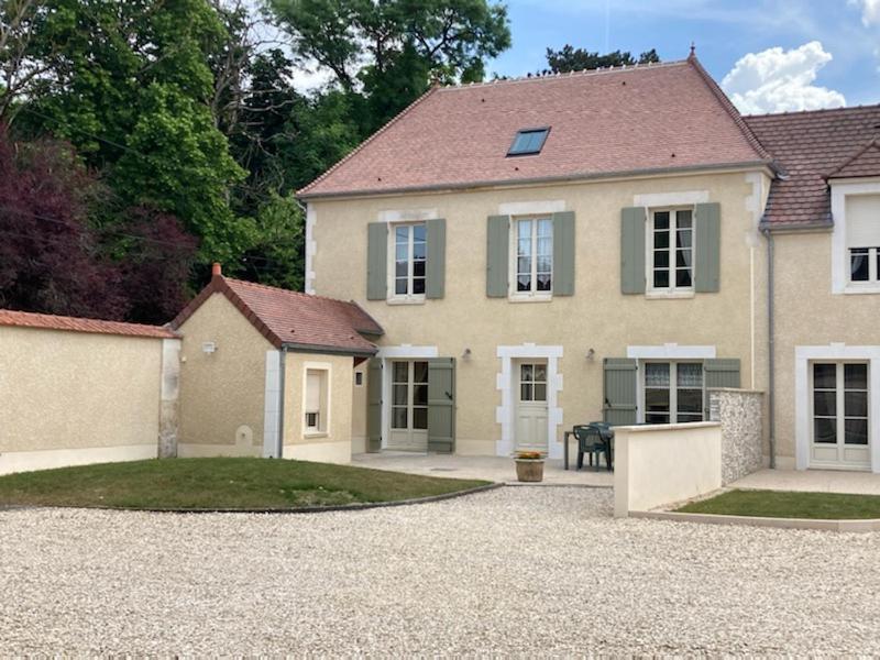 Gite Les Auregats Villa Maligny Exterior photo